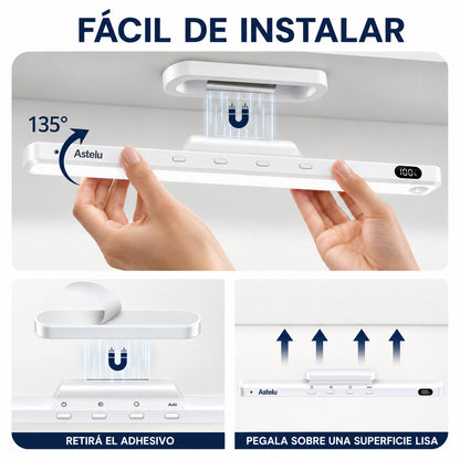 Barra LED Inteligente con Sensor de Movimiento