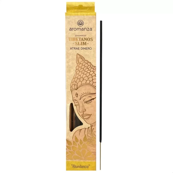 Sahumerio Atrae El Dinero Tibetano | Aromanza (Slim)